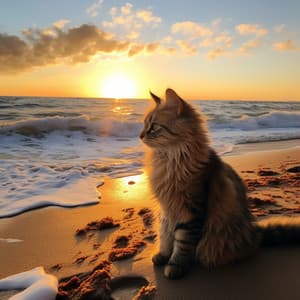 Serenidad Del Océano Para Gatos: Melodías Suaves De Las Olas - Alejandro Juárez