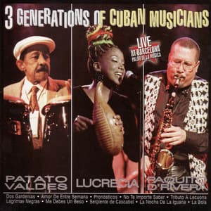 3 Generations of Cuban Musicians: Live At Barcelona Palau de la Música - Patato