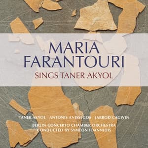 Maria Farantouri Sings Taner Akyol - Taner Akyol