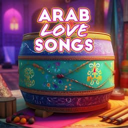 Arab Love Songs - Lofi Drum Beats - Arabic Lofi