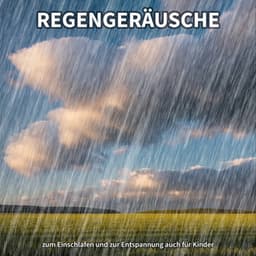 Regengeräusche zum Einschlafen und zur Entspannung auch für Kinder - Regengeräusche