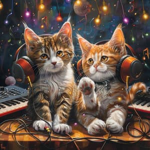 Feline Harmonies: Calming Tunes for Cats - Music for Kittens