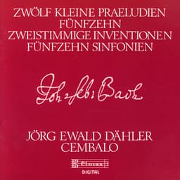 Johann Sebastian Bach: Cembalowerke - Jörg Ewald Dähler