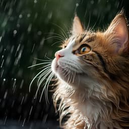 Murmullos De Lluvia: Coro Tranquilo Para Gatos - Clima Colmena