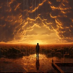 Meditación Con Lluvia Para Enfoque En El Trabajo - Sonidos desde arriba