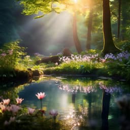 Retiro Tranquilo: Sonidos Ambientales Para La Calma Diaria - Captando el momento