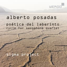 Alberto Posadas: Poética del laberinto. Cycle for Saxophone Quartet - Alberto Posadas