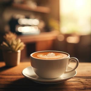 Morning Slow Motion with Jazz - Lounge Café