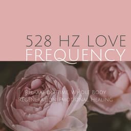 528 Hz Love Frequency: Relaxation Time, Whole Body Regeneration, Emotional Healing - Yalin Aviv