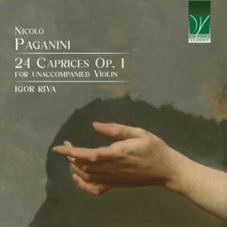 Nicolò Paganini: 24 Caprices Op. 1 - Niccolò Paganini