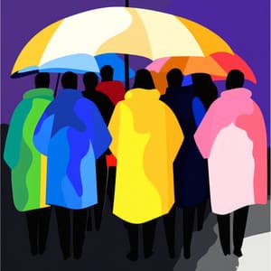 #01 Rainy Day Reverie, A Pensive Drops and Rain Sounds - Rain Radiance