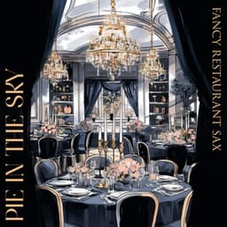 Pie in The Sky: Fancy Restaurant Saxophone Jazz Playlist - Jazz Sax Lounge Collection
