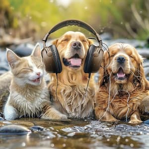 Creek's Harmony: Calming Music for Pets - Calm Pets