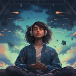 Lofi Meditation Flow: Relaxing Mindful Tunes - Lofi Hip-Hop Beats