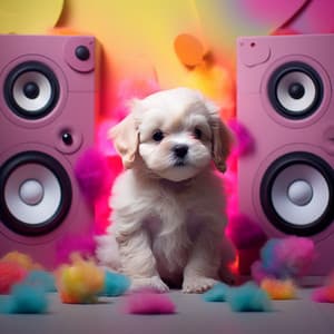 Melodías Para El Día De Los Perros: Música Para Los Oídos Caninos - RW Cachorro durmiendo