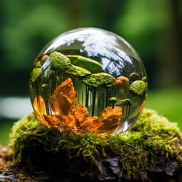 Calm Rain Melodies: Meditative Tranquility - Nature Sounds Artists