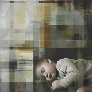 Zarte Träume: Weißes Rauschen Decke begleitet Kinder in den Schlaf - Weißes Rauschen