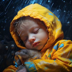 Baby's Lullaby: Rainy Dreams Symphony - Dreamy Nature