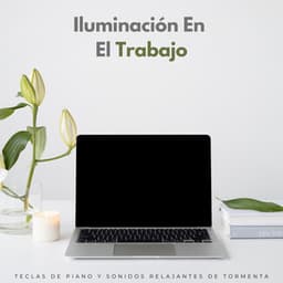 Iluminación En El Trabajo: Teclas De Piano Y Sonidos Relajantes De Tormenta - PianoPinceOfAnime