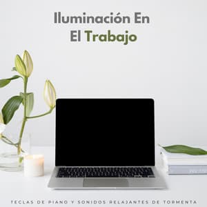 Iluminación En El Trabajo: Teclas De Piano Y Sonidos Relajantes De Tormenta - PianoPinceOfAnime