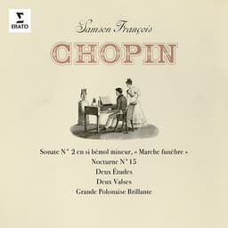 Chopin: Sonate No. 2 "Marche funèbre", Nocturne No. 15 & Grande Polonaise brillante - Frédéric Chopin