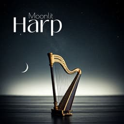 Moonlit Harp: Lullabies for a Restful Night Under the Moon - Deep Sleep Hypnosis Masters