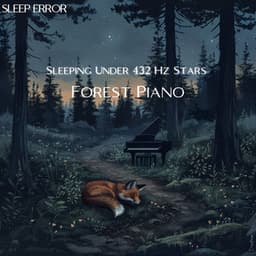 Sleeping Under 432 Hz Stars: Forest Piano - Sleep Error