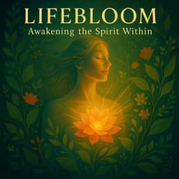 Lifebloom Awakening the Spirit Within - Aurora Glowing