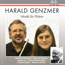 Harald Genzmer: Musik für Flöten - Harald Genzmer