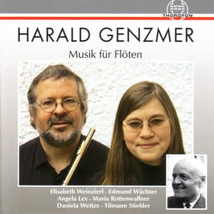 Harald Genzmer: Musik für Flöten - Harald Genzmer