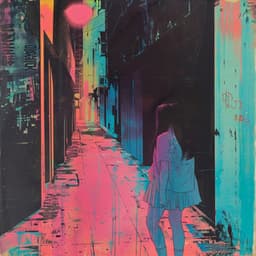 Cadencia Lofi: Los Ecos Urbanos Se Relajan - Doblar