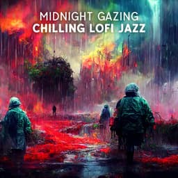 Midnight Gazing: Chilling Lofi Jazz, Lounge Lo-Fi Jazz, Essential Relax Session - Dj Lofi