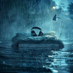 Night Rain: Sleep Music Melodies - Sleep Sounds Ambient Noises