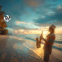 Sax on the Beach: Tropical Saxophone Afro Beats, Smooth Ethnic Lounge, Amapiano - Dj Chillout Sensation