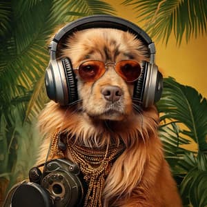 Paws and Rhythms: Hip Hop Beats for Relaxed Pets - Lofi Beats To Chill Study Sleep