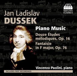 J.L. Dussek: Piano Music - Jan Ladislav Dussek