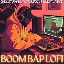 Boom Bap LoFi – Chill Study Beats for Focus & Motivation - BEATS FREESTYLE