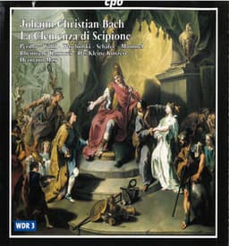 J.C. Bach: La clemenza di Scipione, W. G10 - Johann Christian Bach