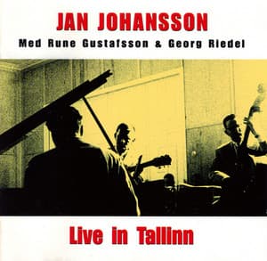 Live in Tallinn - Jan Johansson