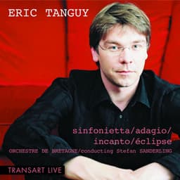Eric Tanguy: Sinfonietta, adagio, incanto, éclipse - Éric Tanguy