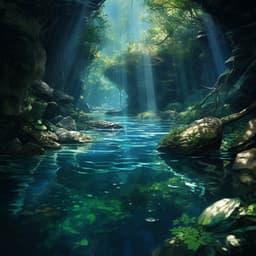 Relajación Binaural: Armónicos Serenos Del Río - Aumento del sexo y la intimidad - Meditación Binaural Beat