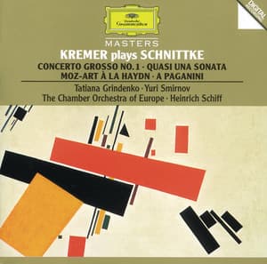 Schnittke: Concerto grosso No.1; Quasi una sonata; Moz-Art à la Haydn - Alfred Schnittke