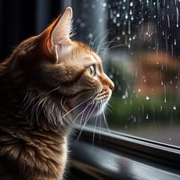 Armonía De Truenos Para Gatos: Melodías Desatadas Para Felinos - Paisajes susurrantes