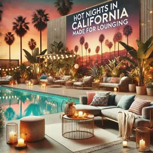 Hot Nights in California - Summer Time Chillout Music Ensemble