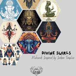 Divine Swirls: Mehendi Inspired by Indian Temples - Tattoo Music