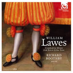 Lawes: Complete Music for Solo Lyra Viol - William Lawes
