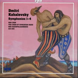 Kabalevsky: Symphonies Nos. 1-4 - Dmitry Kabalevsky