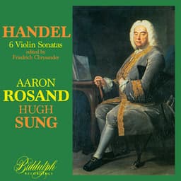 Handel: Violin Sonatas - George Frideric Handel