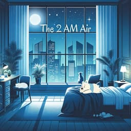 The 2 AM Air: A Soothing Journey Through a Whimsical Dreamscape - Headache Relief Unit