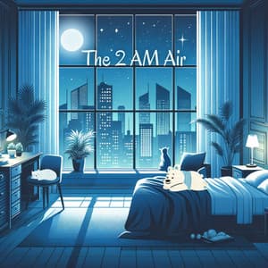 The 2 AM Air: A Soothing Journey Through a Whimsical Dreamscape - Headache Relief Unit